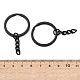 Iron Split Key Rings&nbsp;FIND-K026-09EB-3