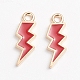 Alloy Enamel Pendants&nbsp;ENAM-TAC0001-22E-2