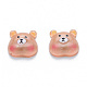 Translucent Resin Cabochons&nbsp;CRES-N030-020-3
