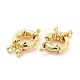 Brass Spring Ring Clasps&nbsp;KK-B062-10G-2