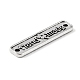 Alloy Connector Charms&nbsp;FIND-WH0049-52C-3