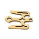 201 Stainless Steel Pendants&nbsp;STAS-S157-14G-2