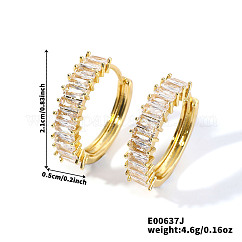 Vintage Retro Chic Sparkling Diamond Earrings for Casual Fashion Statement, Ring, Golden