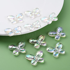 Transparent Acrylic Beads&nbsp;MACR-S374-12D-01