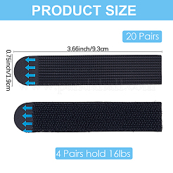 5 Sets Hook and Loop Fastening Tape Strap Cable Ties&nbsp;DIY-CN0003-20