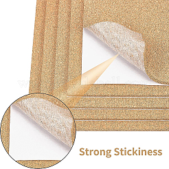 Self-Adhesive Cork Sheets&nbsp;DIY-BC0011-83