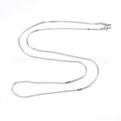 Non-Tarnish 304 Stainless Steel Boston Link Chain Necklaces&nbsp;NJEW-L173-003-P