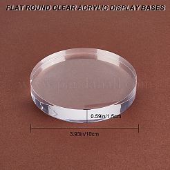 Transparent Acrylic Display Decorations&nbsp;DJEW-WH0015-69