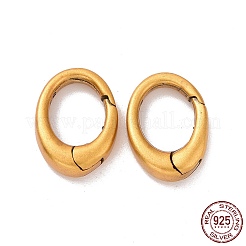 925 Sterling Silver Spring Gate Rings&nbsp;STER-D036-13AG-01