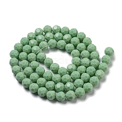 Opaque Glass Beads Stands&nbsp;EGLA-A035-P10mm-D20