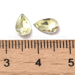Glass Rhinestone Cabochons&nbsp;RGLA-P037-11A-D337