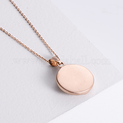 Vintage European Snake Animal Stainless Steel Pendant Necklaces for Men Women&nbsp;WN9056