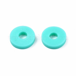 Handmade Polymer Clay Beads&nbsp;CLAY-T019-02B-34