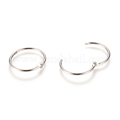 Iron Loose Leaf Book Binder Hinged Rings&nbsp;X-IFIN-T004-01P