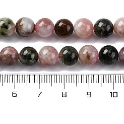 Natural Multicolor Tourmaline Beads Strands&nbsp;G-L608-B01-02