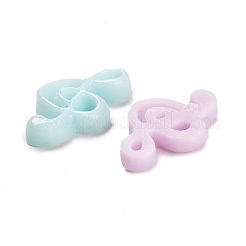 Opaque Resin Cabochons&nbsp;CRES-D025-01