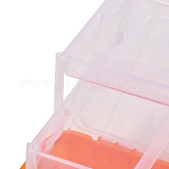 Rectangle Portable PP Plastic Storage Box&nbsp;CON-D007-01B