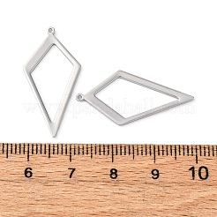 Brass Pendants&nbsp;KK-R223-06P