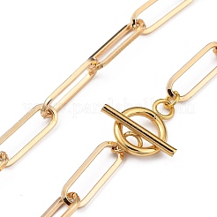 Star Brass Lariat Necklaces&nbsp;NJEW-JN03041-03