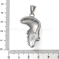 304 Stainless Steel Pendants&nbsp;STAS-M113-07AS