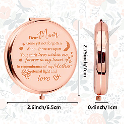 Stainless Steel Mirror&nbsp;DIY-CN0003-28B
