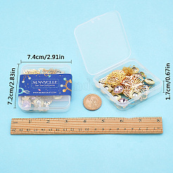 DIY Hollow Dangle Earring Making Kits&nbsp;DIY-SC0013-13