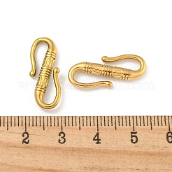 Ion Plating(IP) 304 Stainless Steel S-Hook Clasps&nbsp;STAS-N103-113G