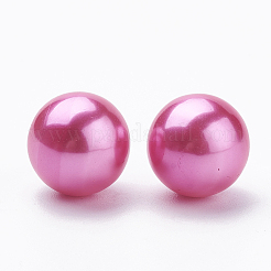 Eco-Friendly Plastic Imitation Pearl Beads&nbsp;MACR-S277-8mm-C06