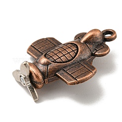 Tibetan Style Alloy Pendants&nbsp;PALLOY-A007-07R