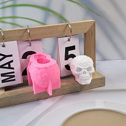 DIY Food Grade Skull Candle Silicone Molds&nbsp;PW-WG93F69-01