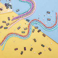 DIY Word Beaded Jewelry Making Finding Kit&nbsp;DIY-PH0010-70