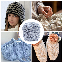 1 Skein Wool Chenille Yarn&nbsp;FIND-DJ0001-47E