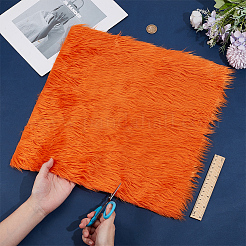 Polyester Plush Toy Fabric&nbsp;DIY-WH0430-925C