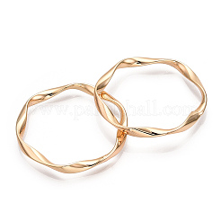 Brass Linking Rings&nbsp;KK-F731-52G