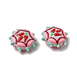 Baking Paint Glass Enamel Beads&nbsp;LAMP-K039-34K