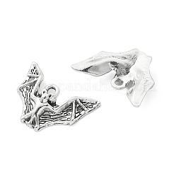 Tibetan Style Alloy Bat Pendants&nbsp;FIND-YW0001-67