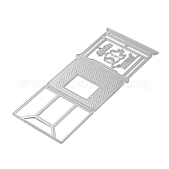 Christmas Fireplace Carbon Steel Cutting Dies Stencils&nbsp;DIY-P076-05