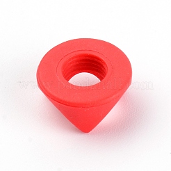 60Pcs 4 Colors Silicone Pencil Gripper for Kids&nbsp;AJEW-GF0003-34
