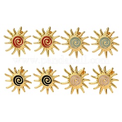 304 Stainless Steel Stud Earrings&nbsp;EJEW-D334-01G