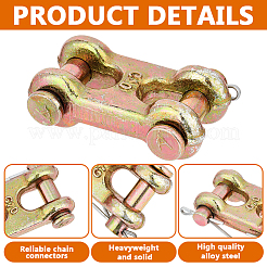 8Pcs Alloy Steel H-connector for Lifting Chains&nbsp;FIND-DL0001-06