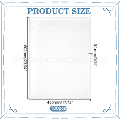 PE OPP Cellophane Packaging Bags&nbsp;ABAG-WH0068-006D