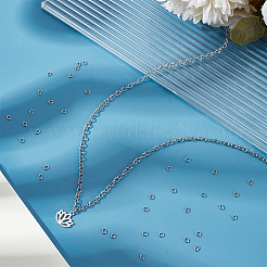 1000Pcs 304 Stainless Steel Open Jump Rings&nbsp;STAS-UN0055-27