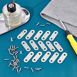 24Pcs 201 Stainless Steel Furniture Cabinet Shelf Support&nbsp;FIND-UN0001-42