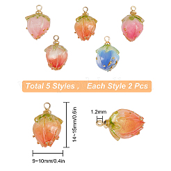 Handmade Dried Flower Pendants&nbsp;KY-SC0001-34