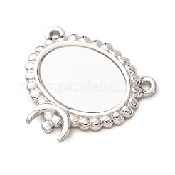 304 Stainless Steel Connector Charms&nbsp;SA-CBA725A-05P