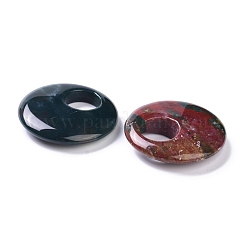 Natural Indian Agate Pendants&nbsp;G-F708-05D