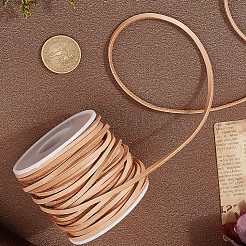 20 Yards Flat Leather Cords&nbsp;WL-CL0001-16C