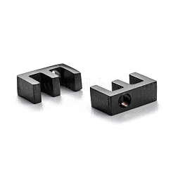 304 Stainless Steel Charms Ion Plating(IP)&nbsp;STAS-K216-41E-EB