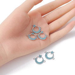 Alloy Connector Charms&nbsp;FIND-YW0003-43