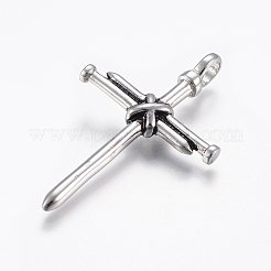 304 Stainless Steel Big Pendants&nbsp;STAS-F157-07